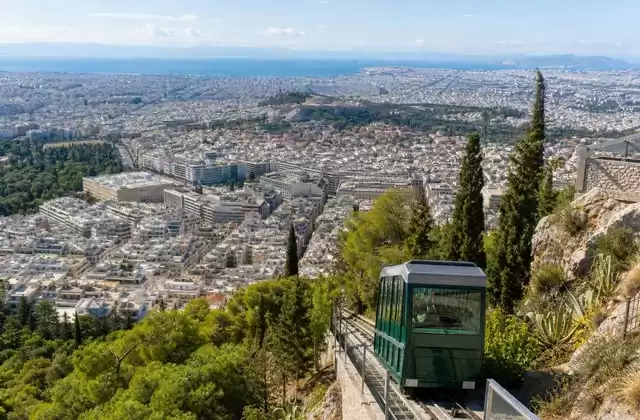 In Athens