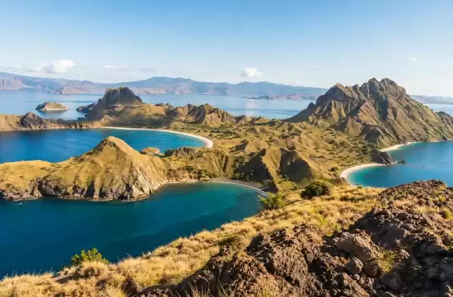 From Padar Island