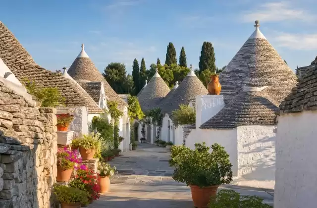 In Apulia (Bari)