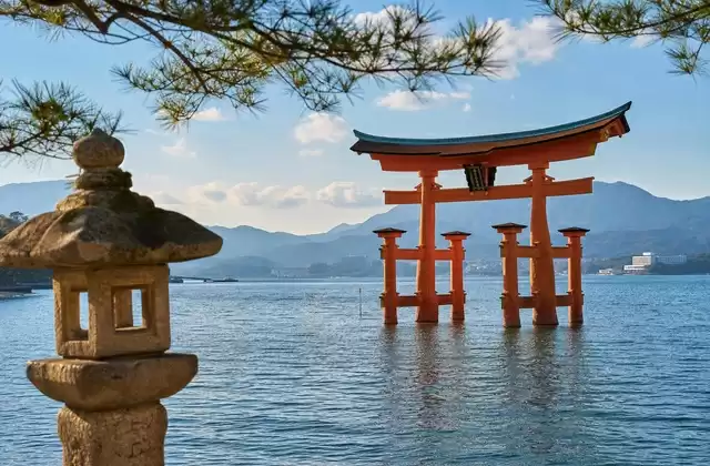 From Miyajima