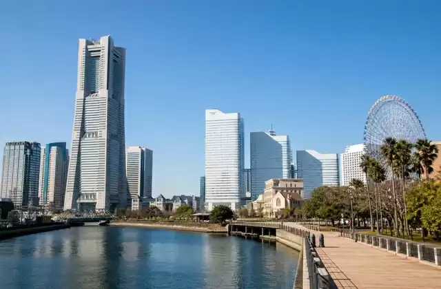 In Yokohama