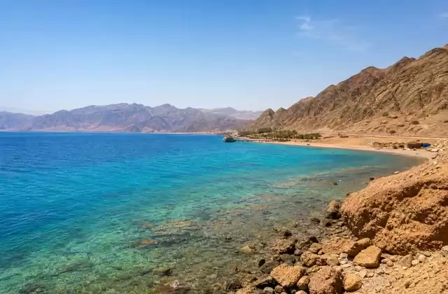 From Aqaba Bay