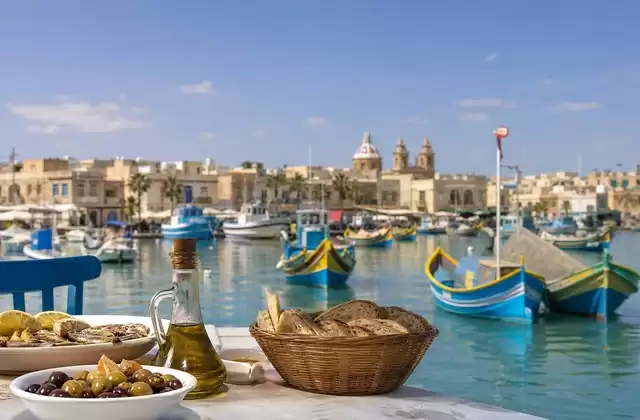 In Marsaxlokk