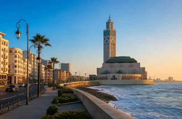 In Casablanca