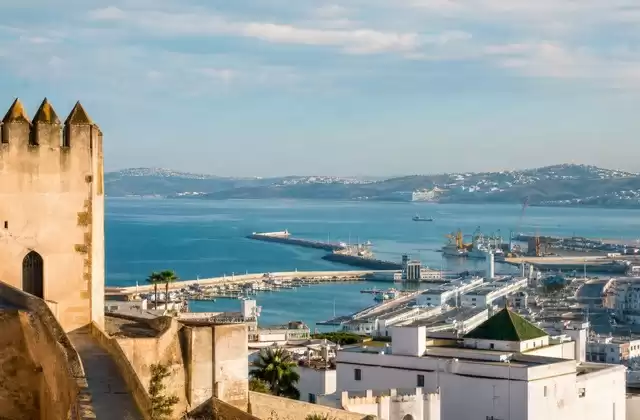 From Tangier's kasbah
