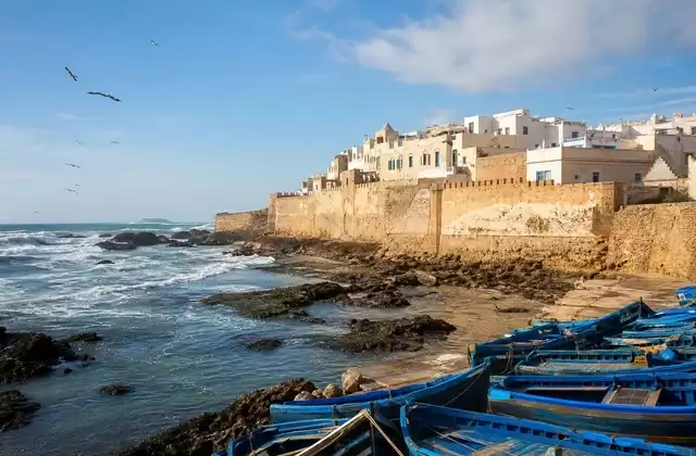 From Essaouira's Skala