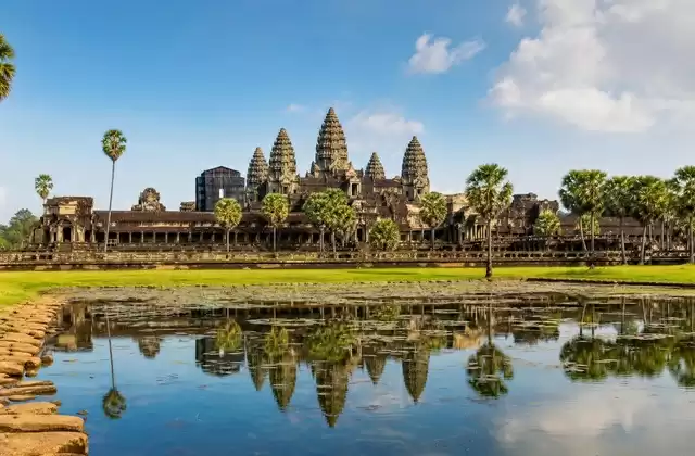 In Cambodia