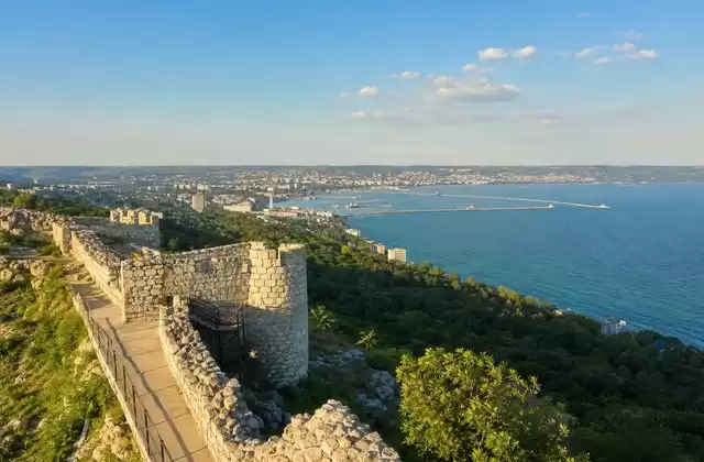 Fortress or hills around Varna