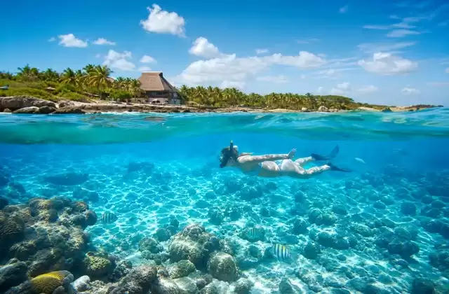 In Cozumel