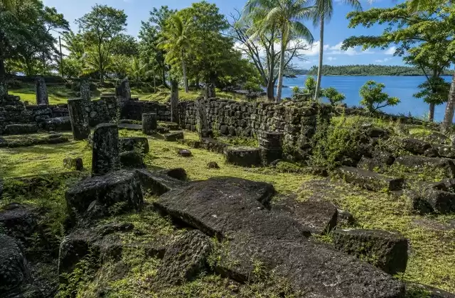 In Kosrae