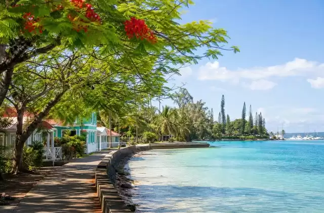 In Nouméa