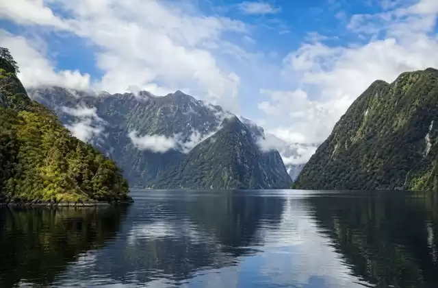 In Doubtful Sound