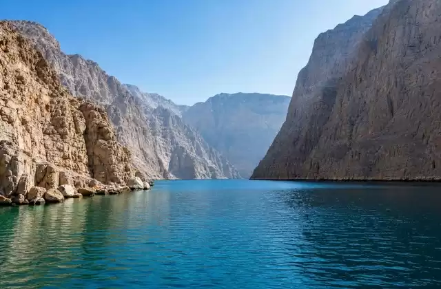 In the fjords of Musandam