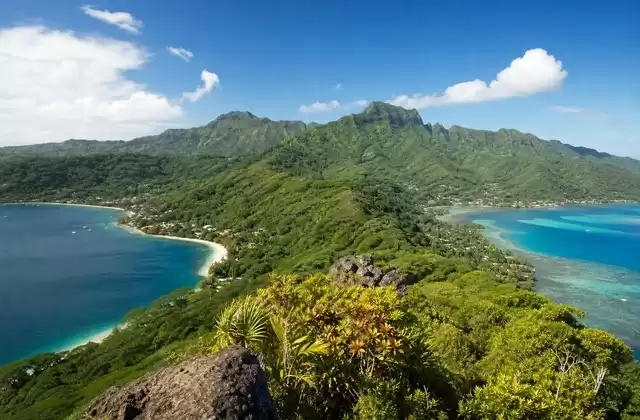 Belvedere Lookout on Moorea