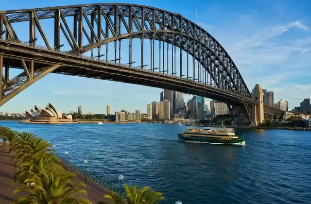 Sydney Harbour Bridge