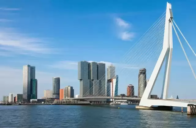 The port of Rotterdam