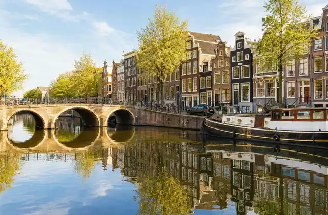 From the canals of Amsterdam