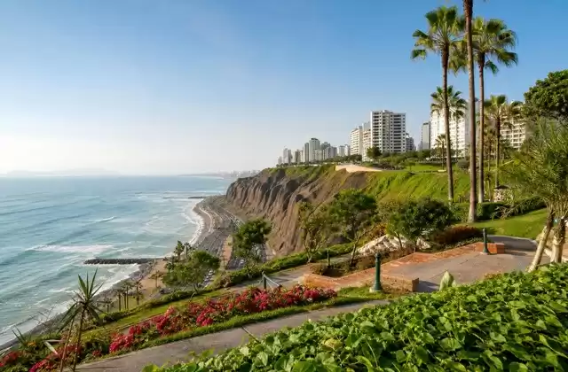 From the Malecón de Miraflores