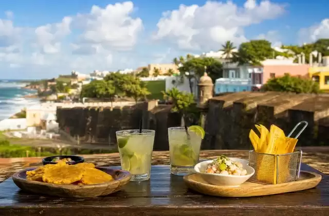 In Old San Juan