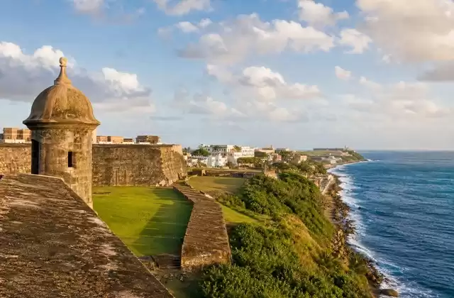 At the Castillo San Felipe del Morro