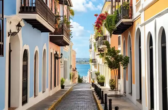 In the Viejo San Juan