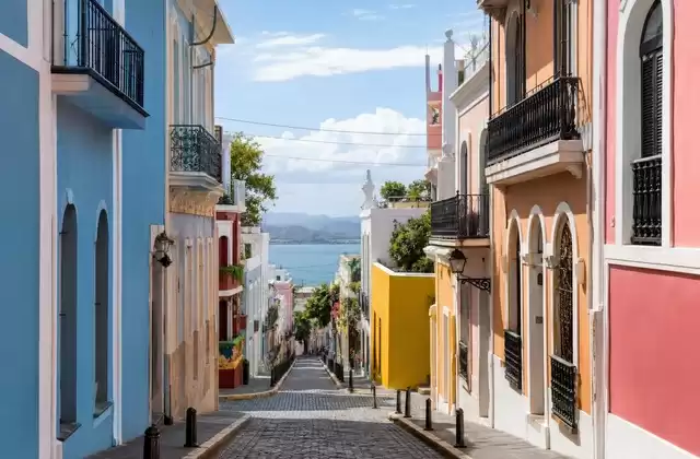 From the streets of Old San Juan