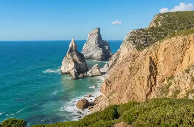 On the coast around Lisbon