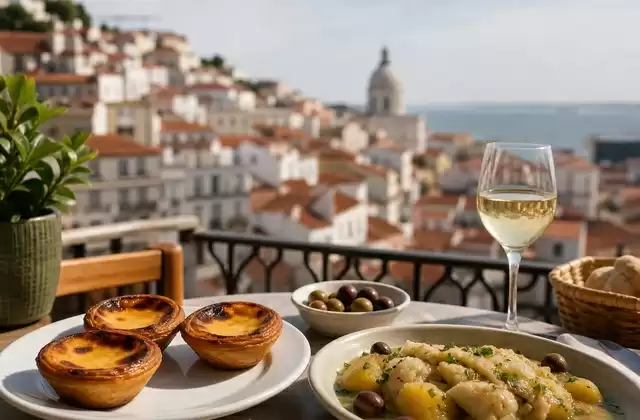 In Lisbon