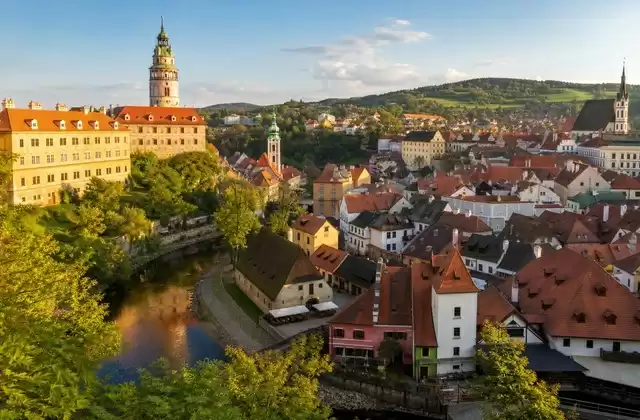 From Český Krumlov