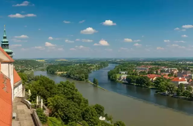 From Mělník Castle