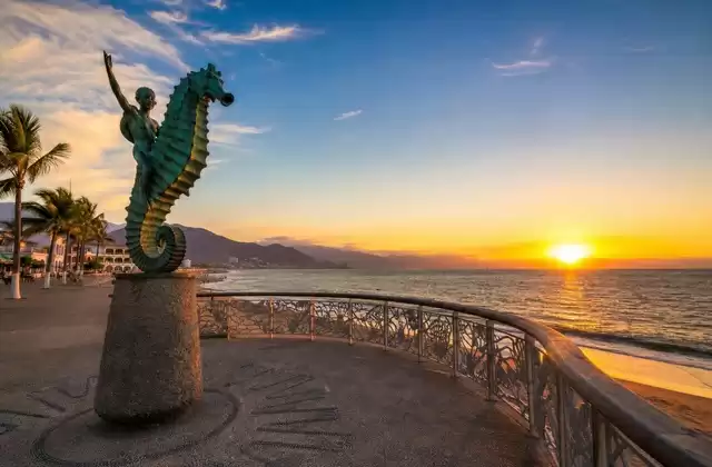 In Puerto Vallarta