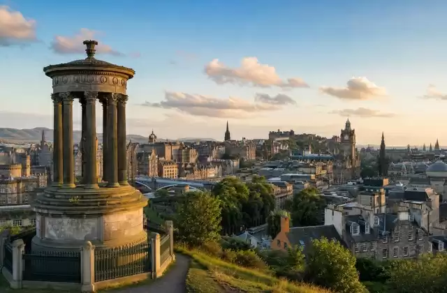In Edinburgh
