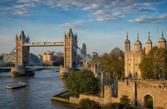 In London
