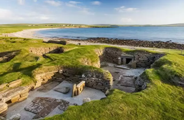 In Orkney