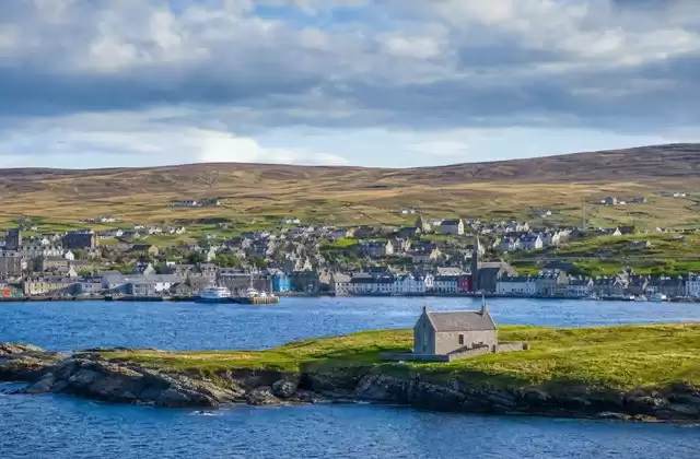 In Shetland