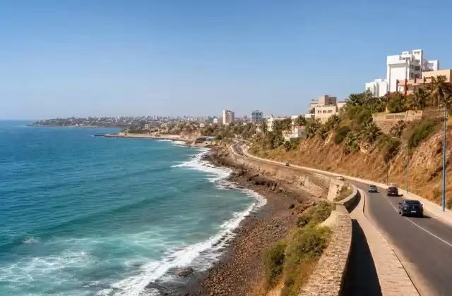 On the Corniche