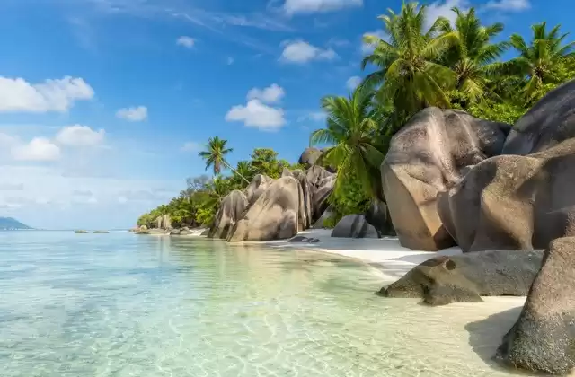 At Anse Source d'Argent