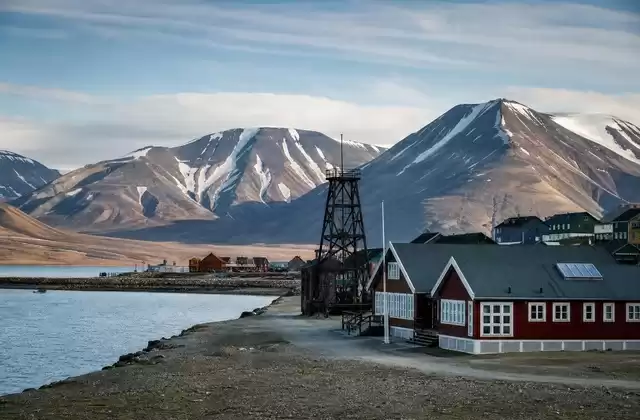 In Longyearbyen