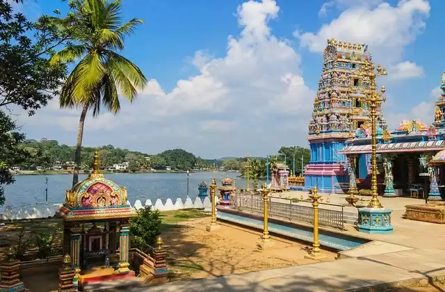 In Kataragama