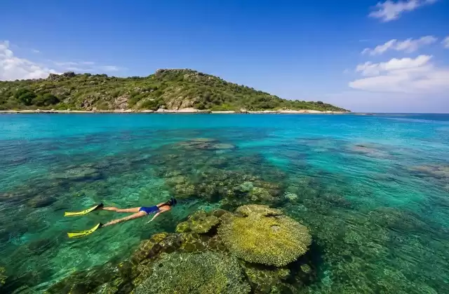 At Pigeon Island