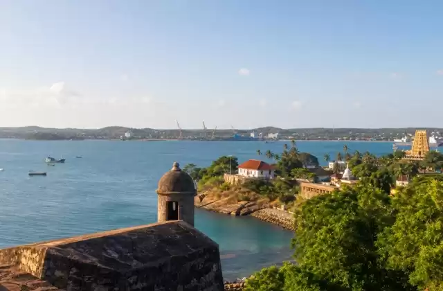In Trincomalee