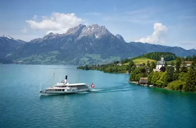 On Lake Lucerne