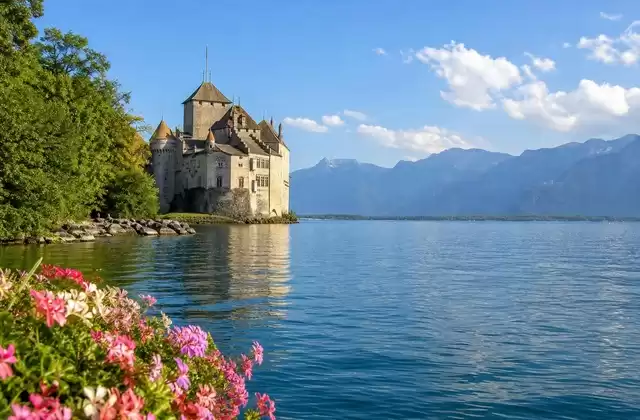 On Lake Geneva