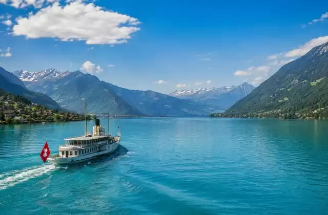 On Lakes Thun and Brienz