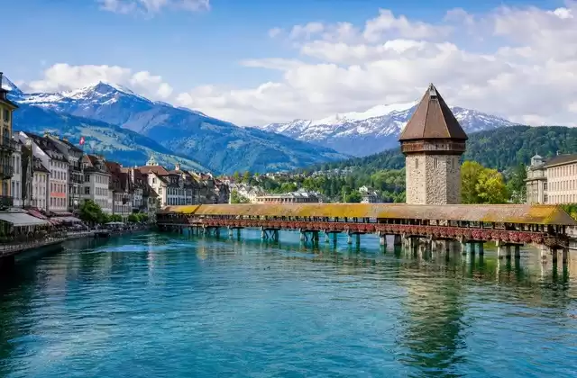 From Lucerne's Chapel Bridge