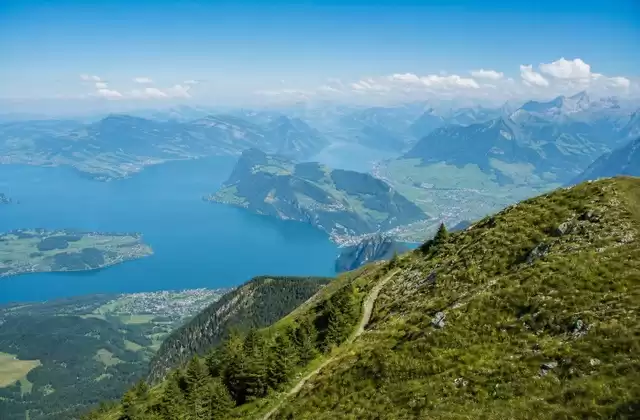 From Mount Rigi