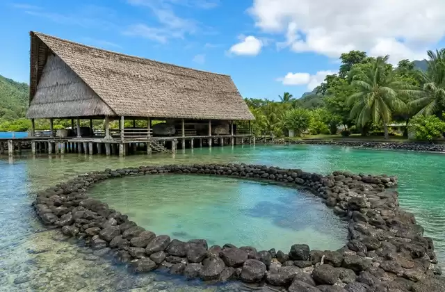 In Huahine
