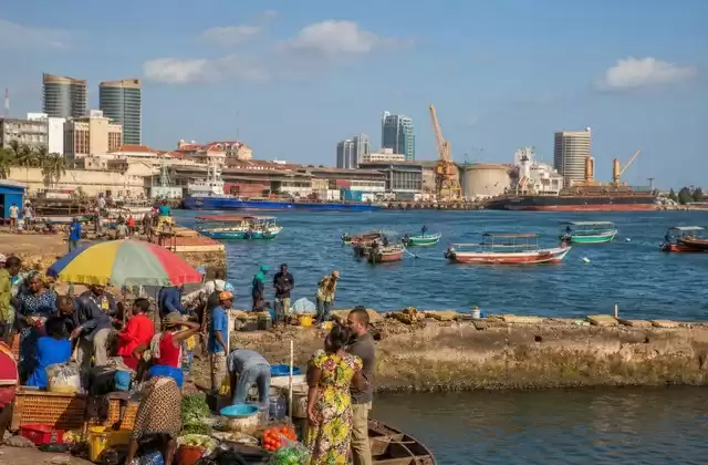 In Dar es Salaam