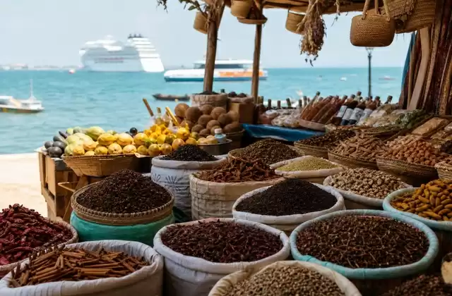 In Stone Town