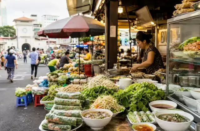 In Ho Chi Minh City
